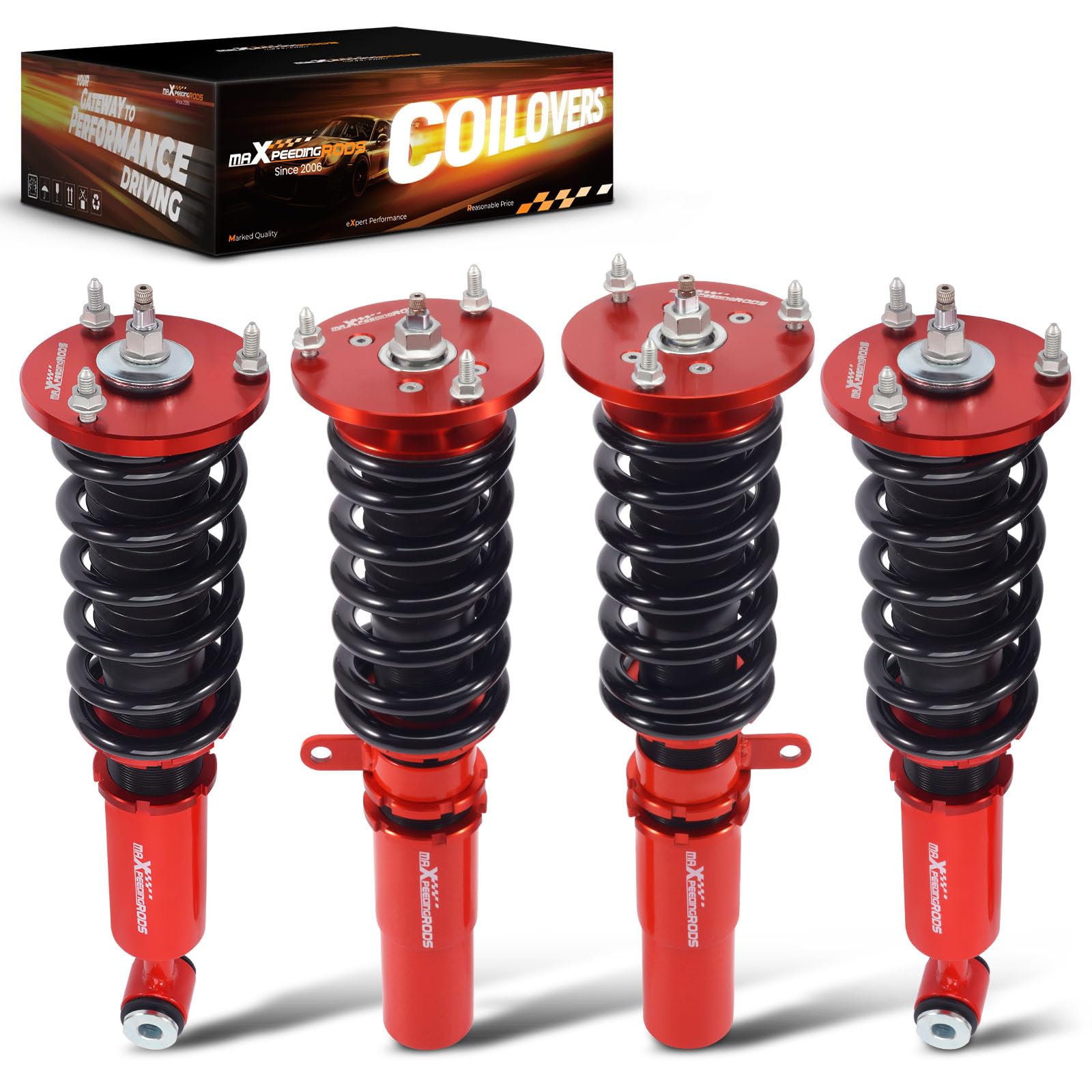 maXpeedingrods Gewindefahrwerk für BMW 5er E60 AWD 528i 530xi 535xi 2004-2010