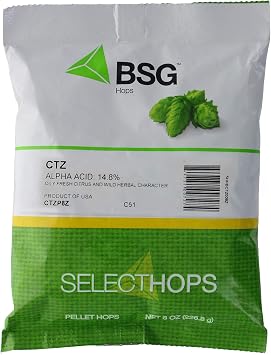 CTZ US Hop Pellets 8 oz