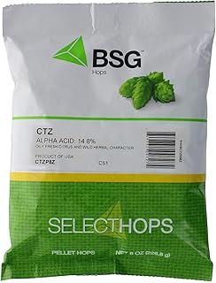CTZ (US) Hop Pellets 8 oz