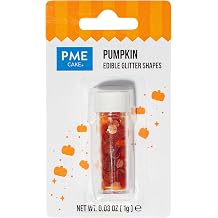 PME Halloween Edible Sprinkle Shapes Pumpkins 0.03 oz