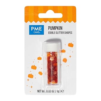 PME Halloween Edible Sprinkle Shapes Pumpkins 0.03 oz