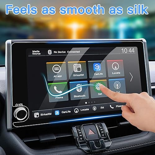 Miniatura 4 de Protector de pantalla de coche de 8 pulgadas, Toyota RAV4 2023 Accesorios de pantalla táctil de navegación para pantalla GPS, protector de vidrio