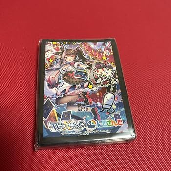 夜見れな ジェミニアス フルホイル デッキ スリーブ付き にじさんじ ジェミニアス デッキ スリーブ付き にじさんじ 夜見れな Amazon