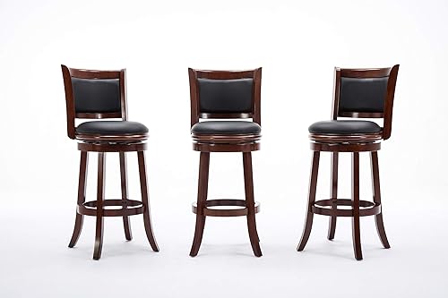 Miniatura 10 de Boraam Augusta - Silla alta giratoria de altura