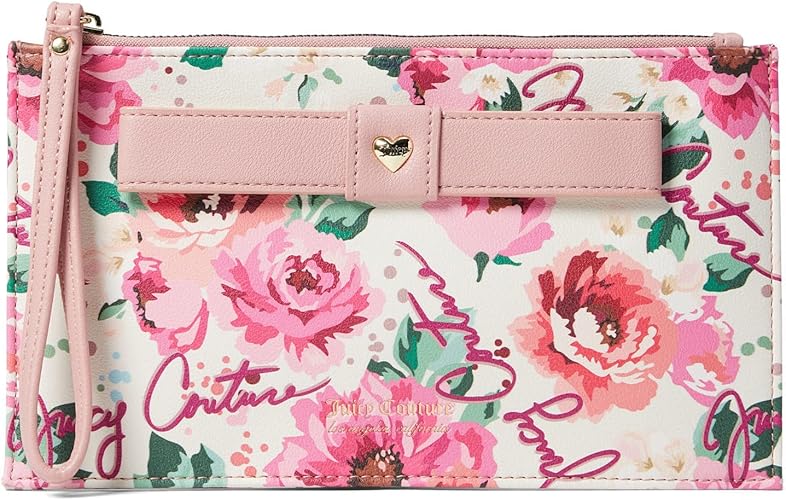 juicy couture wristlet wallet