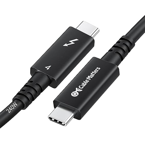 Cable Matters Thunderbolt 4 Cable (2m)