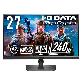 Amazon.co.jp: アイ・オー・データ IODATA ゲーミングモニター