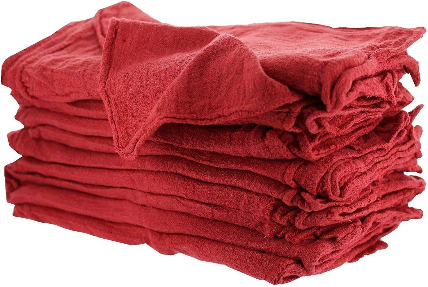 Amazon.com: Shop Towels Red-Commercial/Industrial B Grade -500 Piece ...