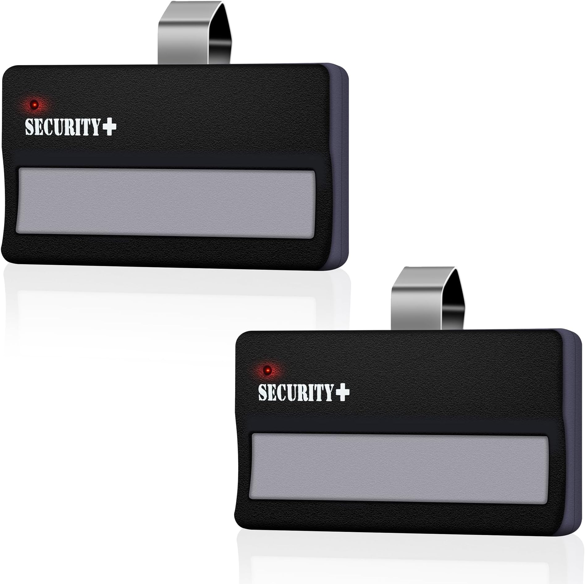 2 for 971LM 972LM 950CB LiftMaster Chamberlain Garage Door Opener Remote (ONLY for 1997-2005 Models RED or Orange Learn Button) 3-Year-Warranty