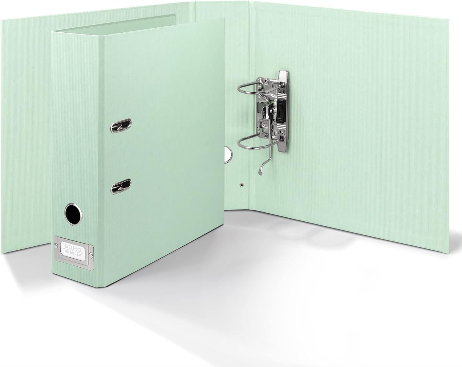 S.O.H.O. 1317452658 A4 Lever Arch File with Metal Index Holder - Mint