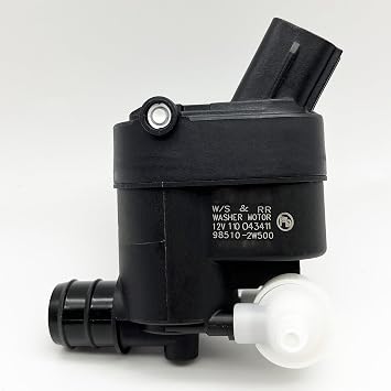 98510-2W500 Windshield Washer Pump for Elantra GT Santa Fe Kia Sportage