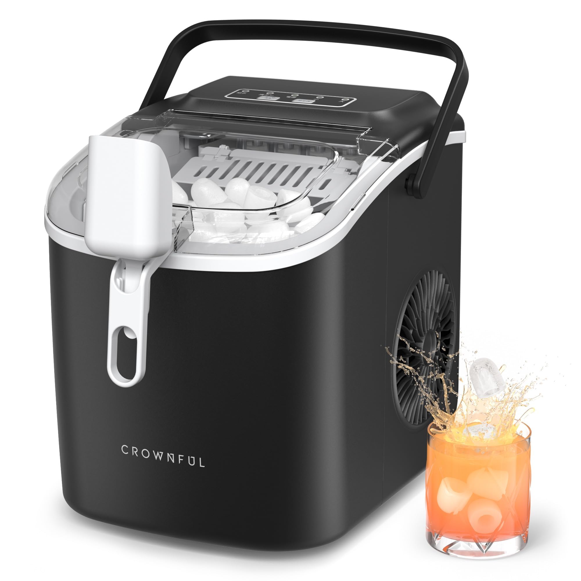 Amazon.co.jp: CROWNFUL: 製氷機