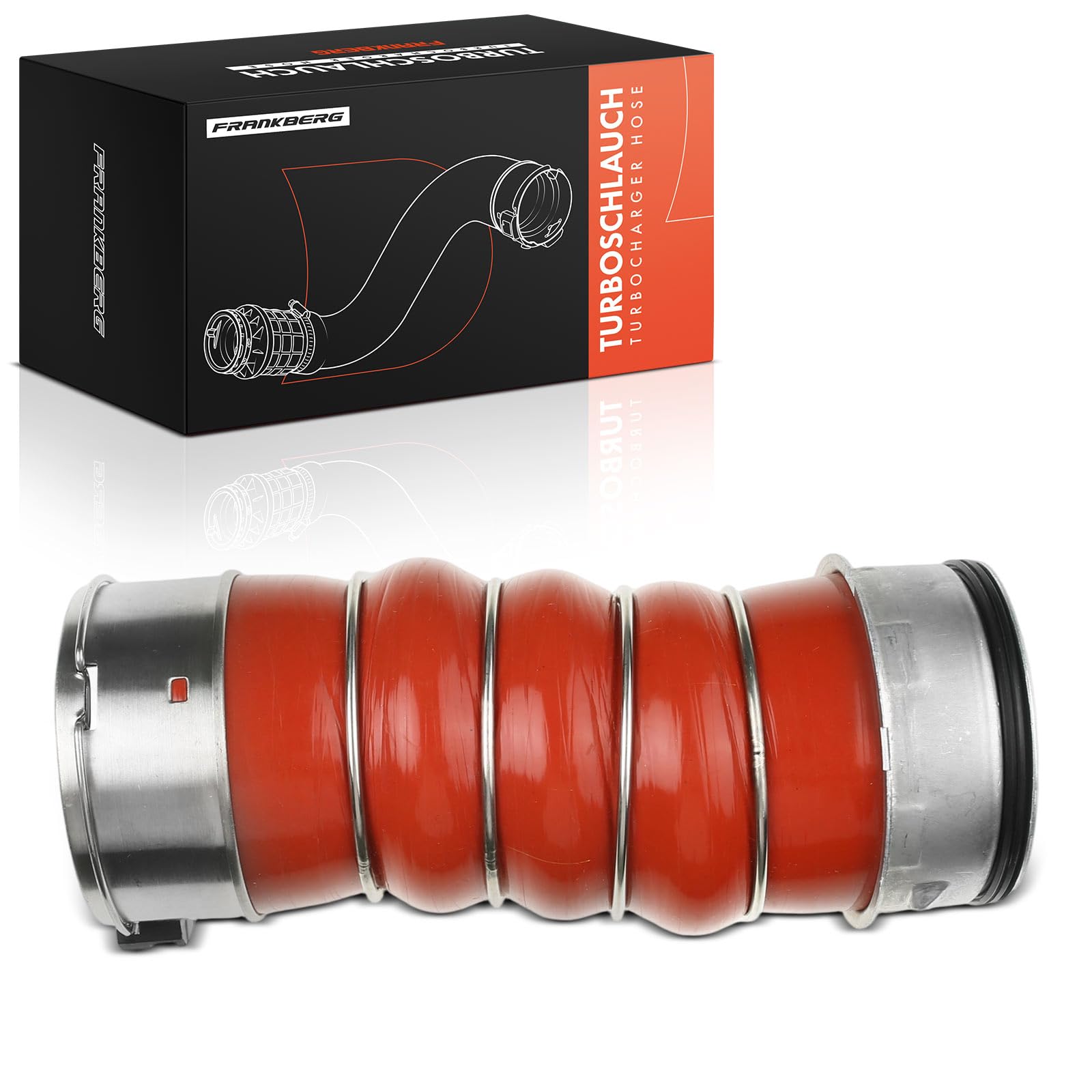 Wąż powietrza do ładowania z przodu do X5 X6 F15 E70 F85 F16 E71 E72 F86 xDrive40d 3.0L 2009-2019 7807987
