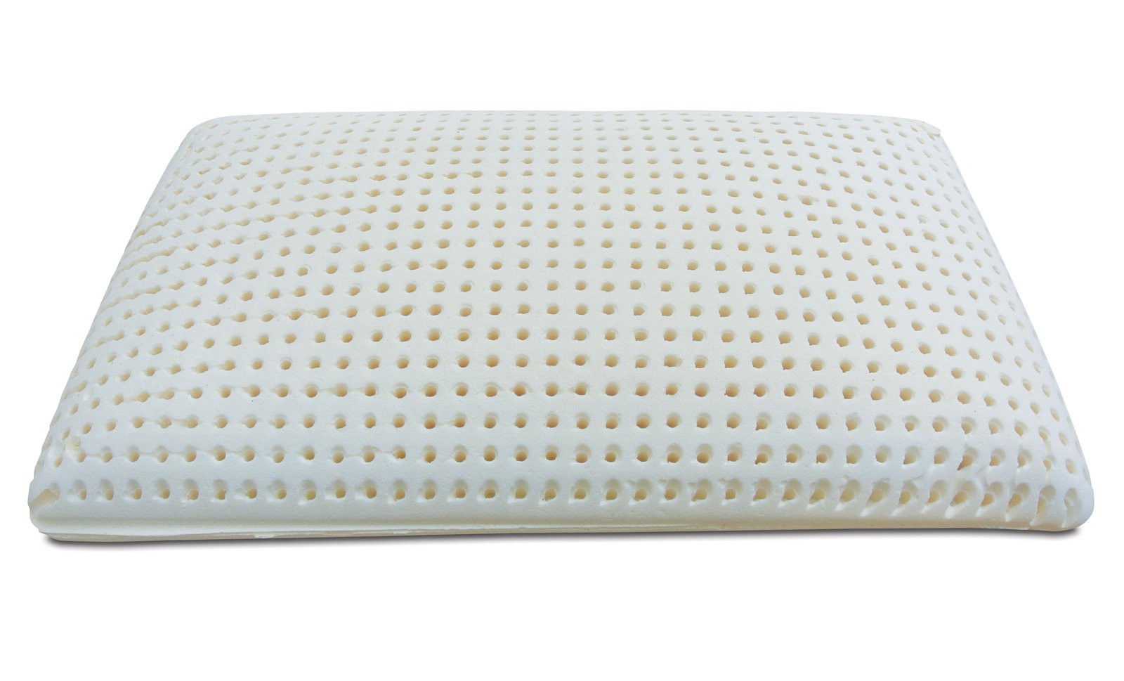 Baldiflex Coppia Cuscini Saponetta in Lattice, Fodera Aloe Vera, Traspiranti, antiacaro