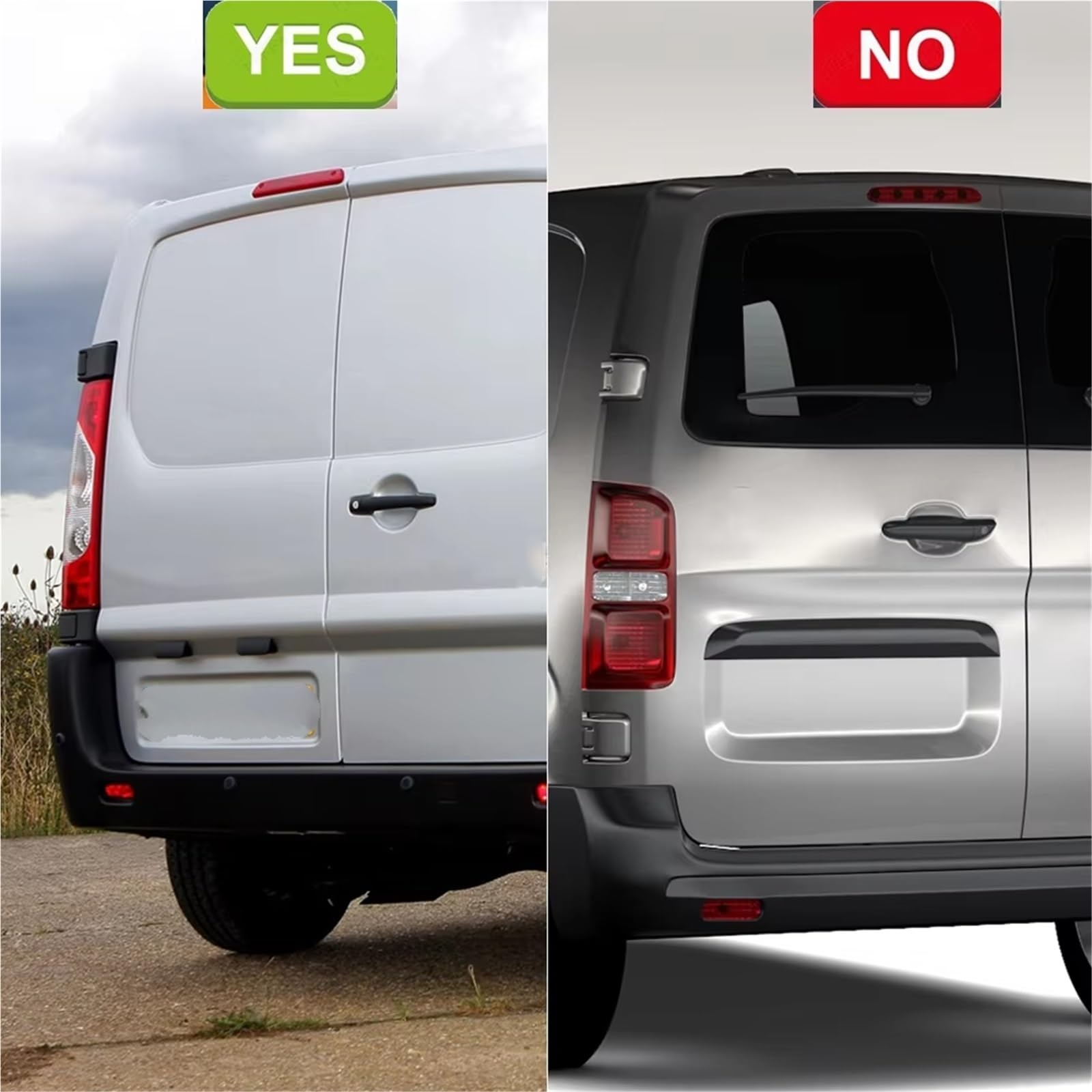 Auto Sucher Für FIAT Für Scudo Für Citroen Für Jumpy Für Peugeot Für Expert Für Toyota Für Proace 07-16 HD Bremslicht Kamera Stop Parküberwachungssystem