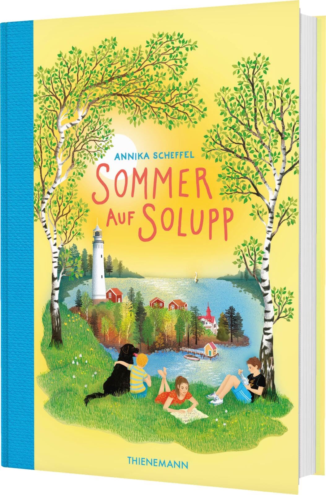 Solupp 1: Sommer auf Solupp: Ein Kinderbuch voller Sonne, Spaß und spannender Abenteuer