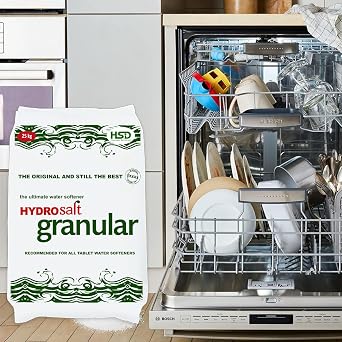 Hydrosalt Granular Salt for Granular Water Softeners 25kg