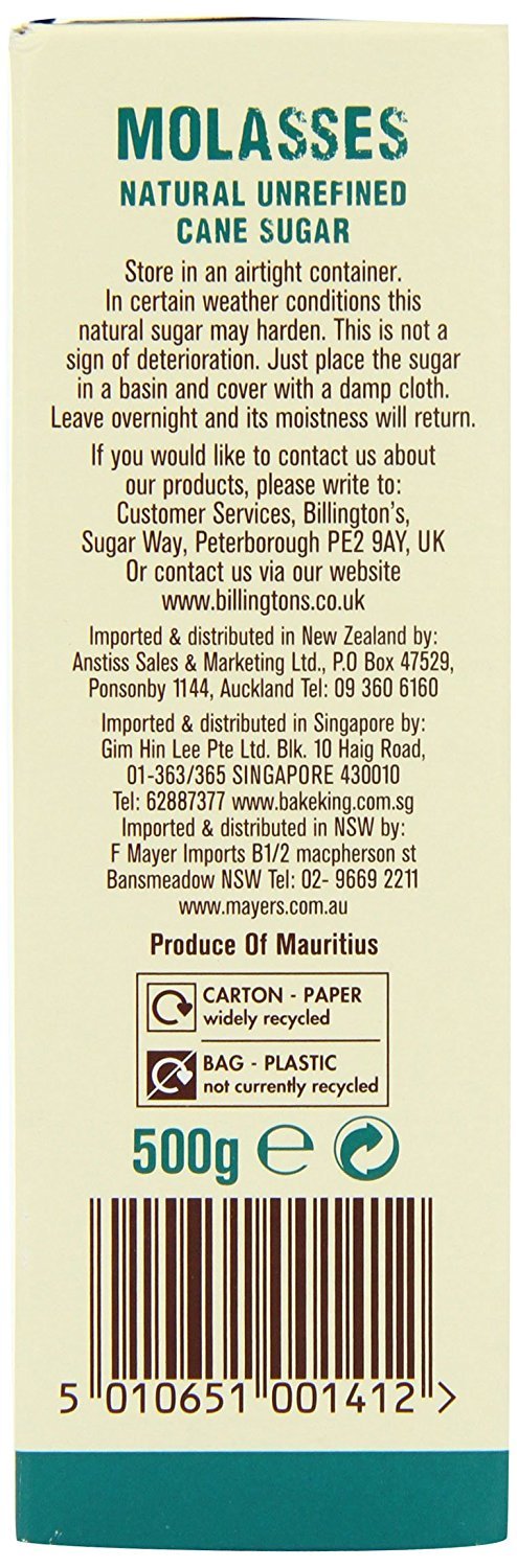 Billington's Light Brown Soft Sugar 1 X 500g - View #2