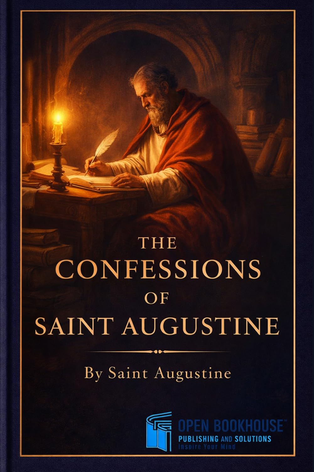 The Confessions of Saint Augustine: Annotated & Illustrated Edition | A Timeless Spiritual Journey of Self-Discovery, Faith, and Inner Transformation