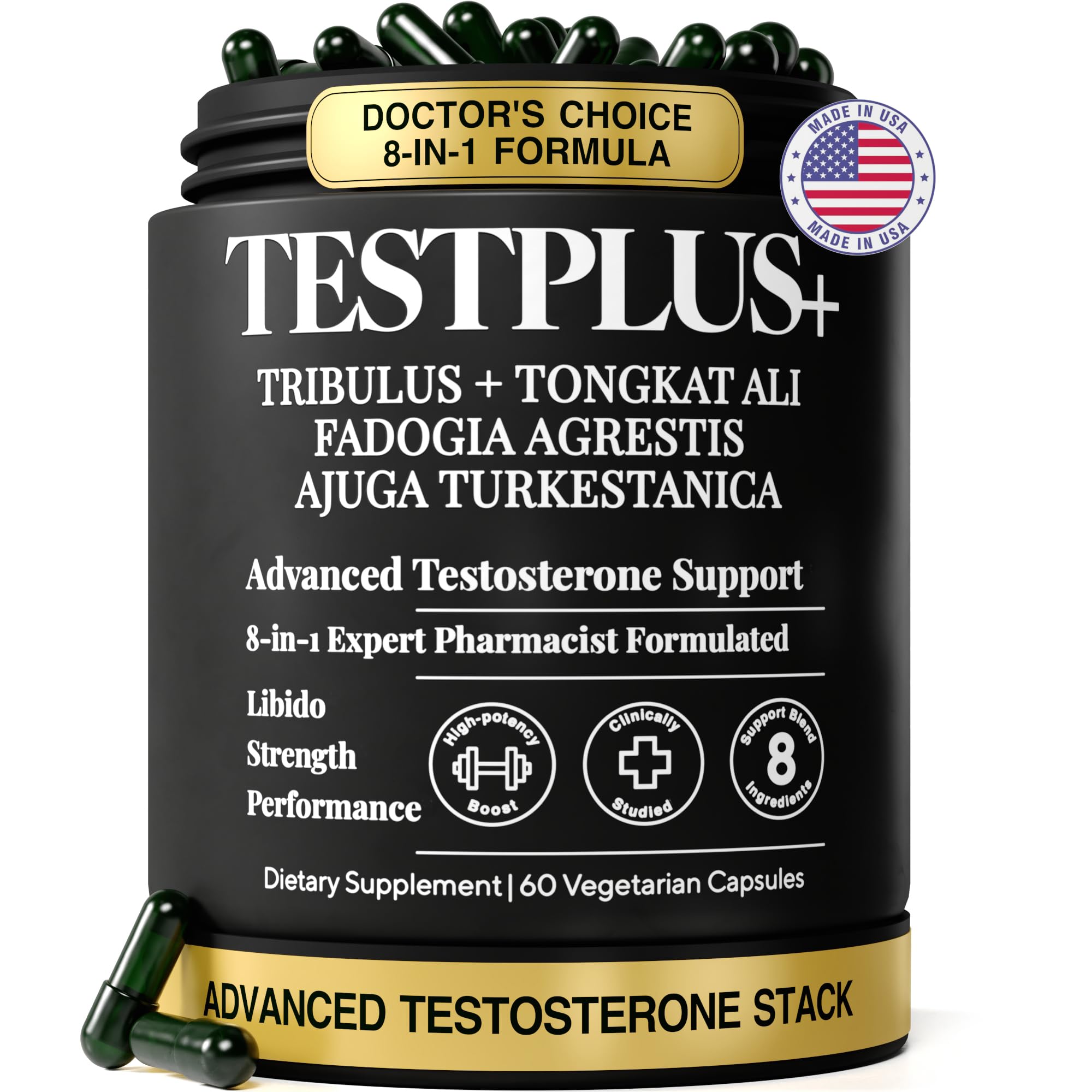 Plus+Ultra Testosterone Booster