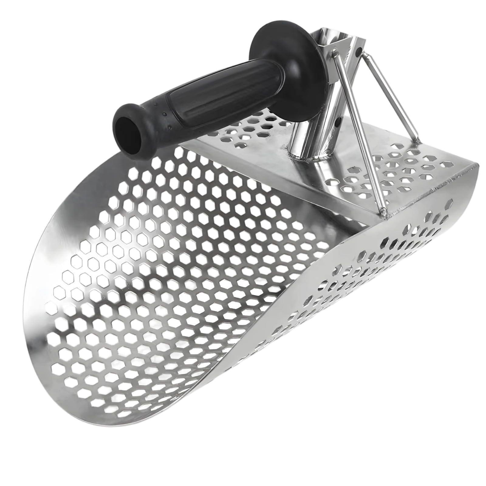 Pelle de détection métaux acier inoxydable outil durable