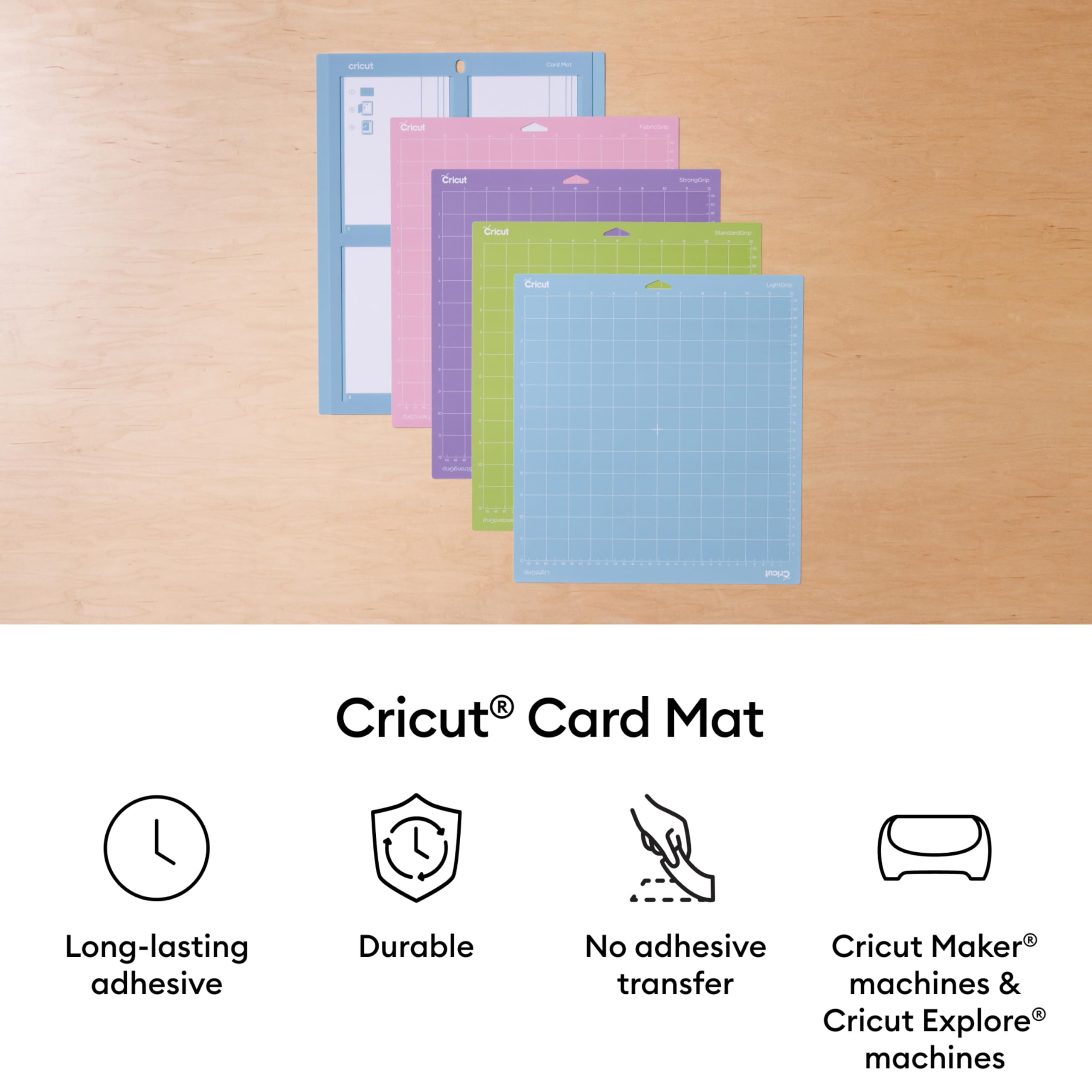 Amazon | Cricut® カードマットカード、インサート、ホイル転写