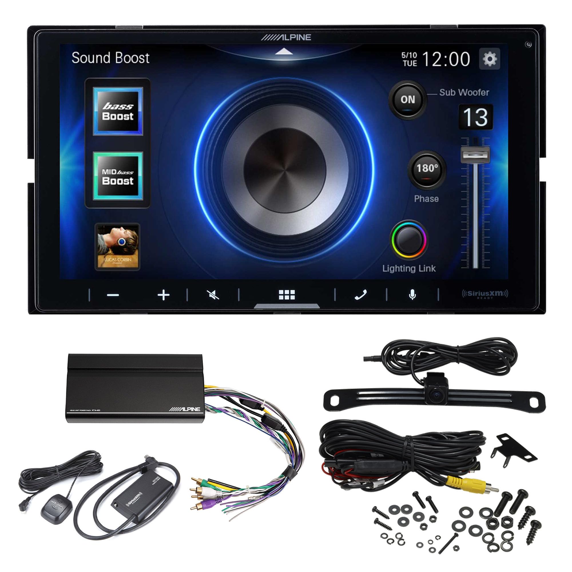 Amazon.com: Alpine iLX-W670 7-Inch Touchscreen Car Receiver
