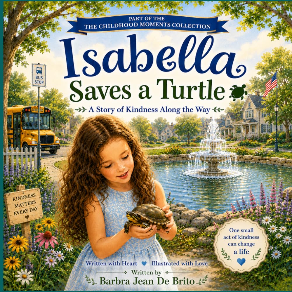 Isabella Saves a Turtle: A Story of Kindness Along the Way (The Childhood Moments Collection)