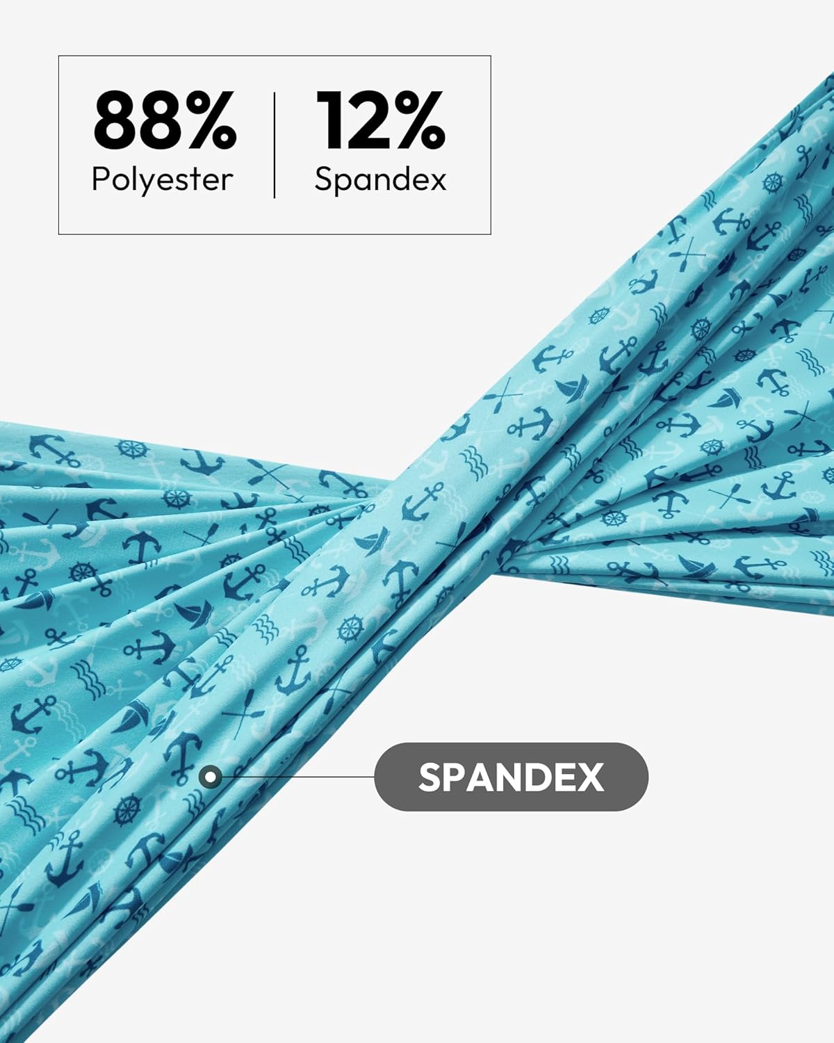 Alimens & Gentle Mens Polo Shirts Short Sleeve Printed Golf Shirt Moisture Wicking Dry Fit Collared Business Casual Tennis - Image 5