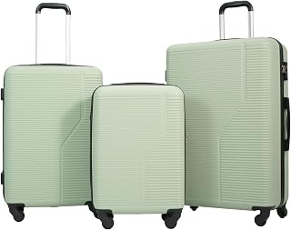 Travelhouse 3 Piece Hardside Luggage Sets