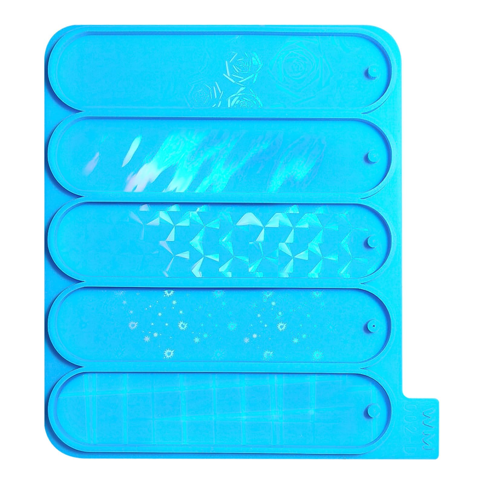 BWANGIAO Handmade Bookmarks Pendant Silicone Mold Small Accessories Suitable for Jewelry Making and Resin Art