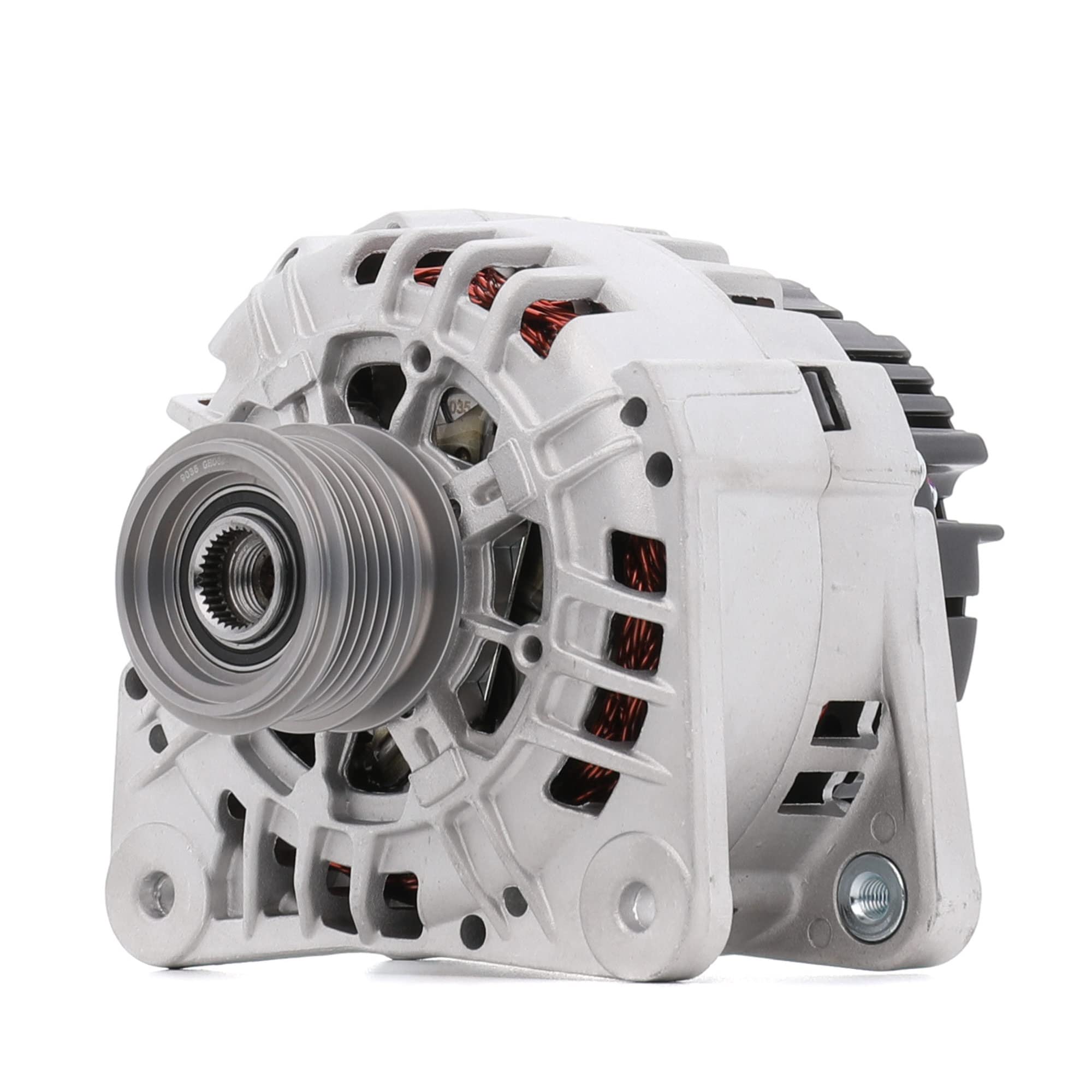 Alternator Generator RIDEX 4G1217 125A 14V Kompatybilny z RENAULT Clio 2 BB0/1/2, CB0/1/2 Logan 1 LS Megane 2 Van/Hatchback KM0/2 Megane 2 nadwozie pełne/kombi KM KANGOO Express FC0/1
