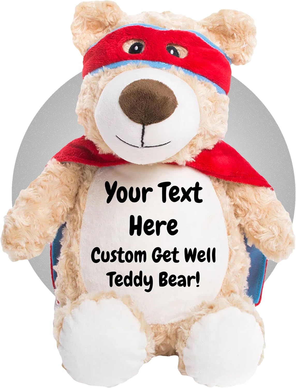 Custom Teddy Bear with Name! You Choose The Font and Colors - Personalized 17" Teddy Bear - Choose Your Animal Type - Stuffed Animal with Personalization on it