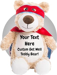 Custom Teddy Bear with Name! You Choose The Font and Colors - Personalized 17" Teddy Bear - Choose Your Animal Type - Stuffed Animal with Personalization on it