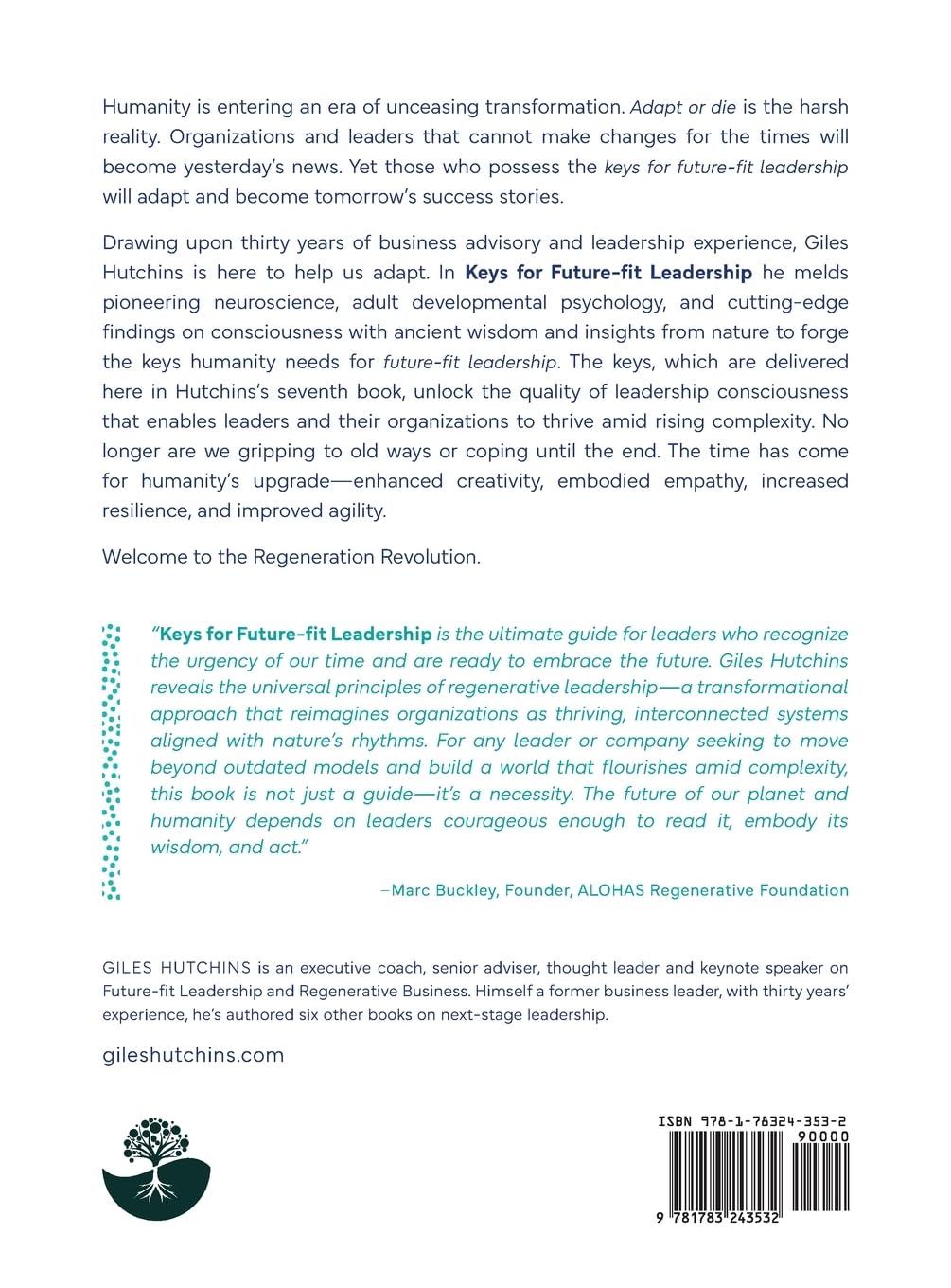 Keys for Future-Fit Leadership