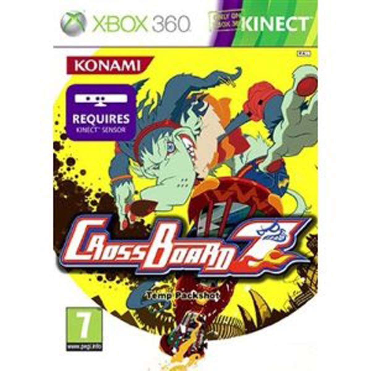 Crossboard 7 (nécessite Kinect)