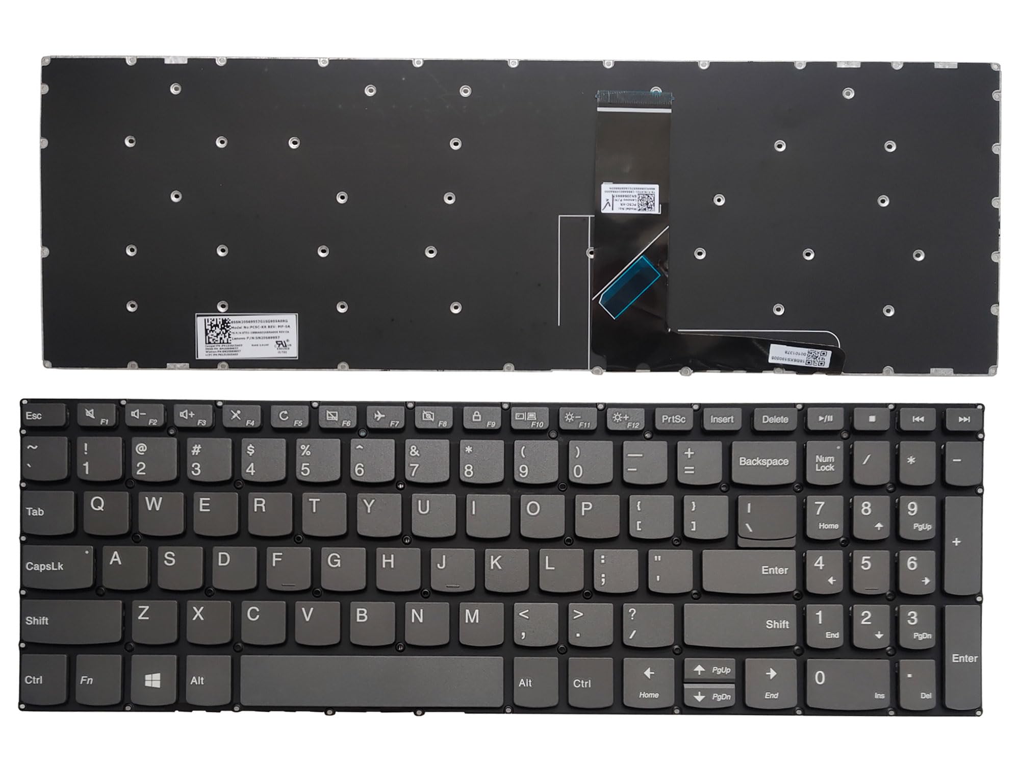 Amazon.com: Laptop US Keyboard Compatible for Lenovo Ideapad L3