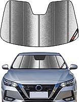 Vista 10 de Parasol para parabrisas para Nissan Sentra 2020-2025 - Parasol para ventana delantera, protección