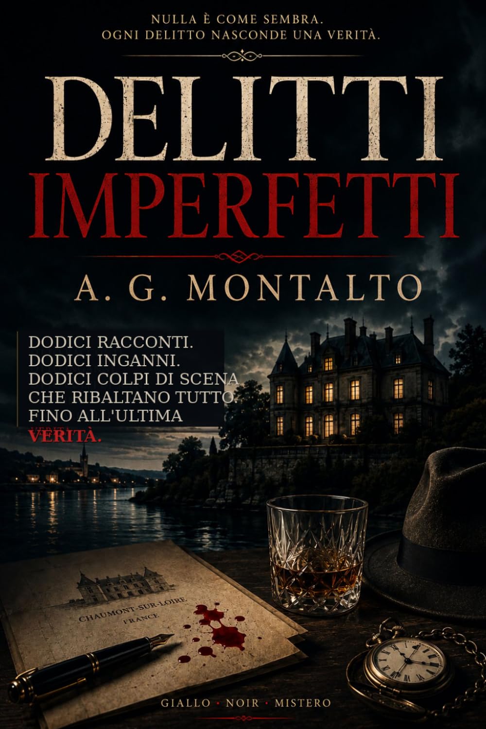 DELITTI IMPERFETTI: Nulla è come sembra.