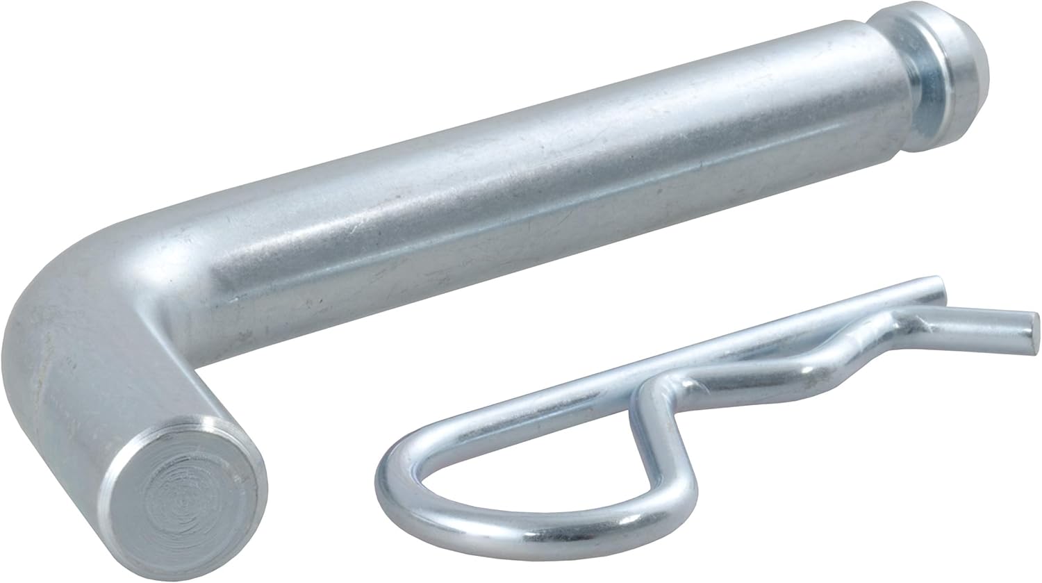 CURT 21583 Trailer Hitch Pin & Clip with Grooved Head, 5/8Inch