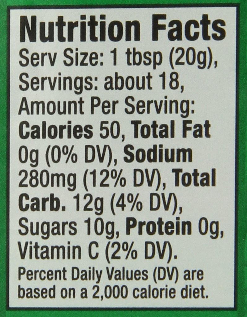 Sharwood's Mango Chutney, Ff, Major Grey, 12.5 Ounce (Pack of 6)