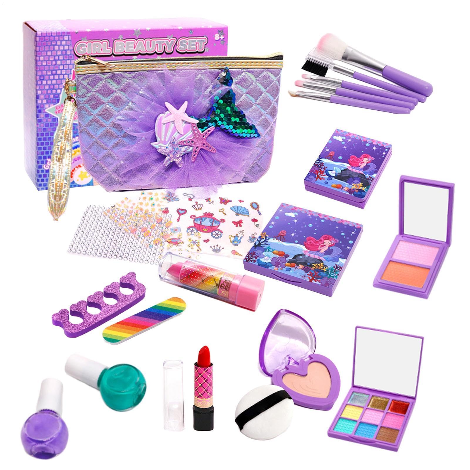 Juego De Maquillaje para Niñas Juego Educativo De Maquillaje Lavable