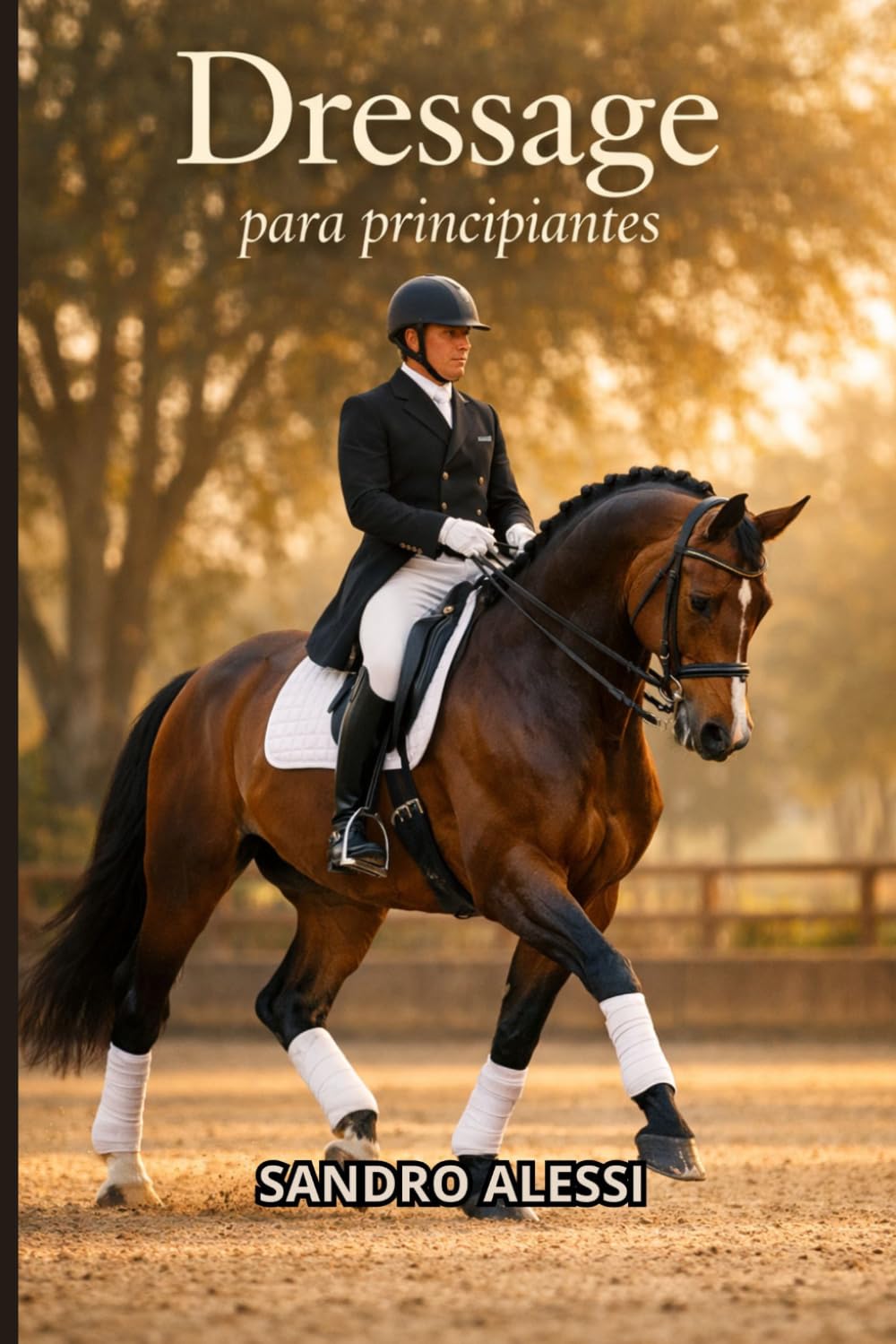 Dressage para principiantes: Guía práctica para mejorar el equilibrio, la comunicación y el control del caballo