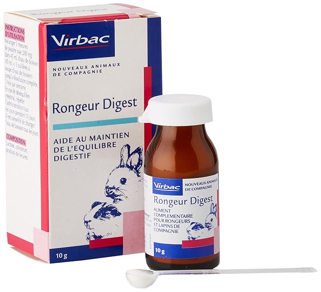Virbac France Digest - Cuidado para roedores