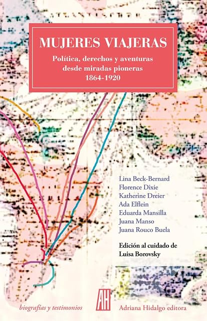 Portada de Mujeres viajeras