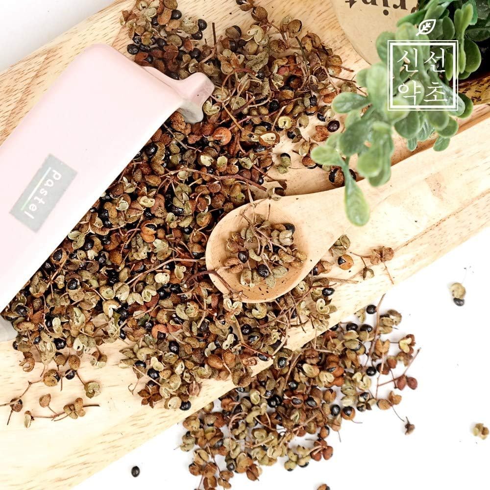 SinsunherbKorean Prickly Ash Berry | 200g | 1 Pack, Chinese Pepper, 100% Natural Spice with Unique Scent and Spicy Kick, 천초