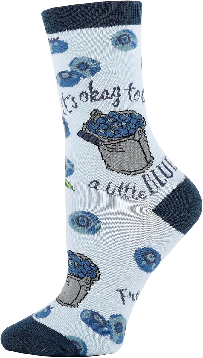 Calcetines de Algodón para Mujer con Diseño de Comida miniatura 4