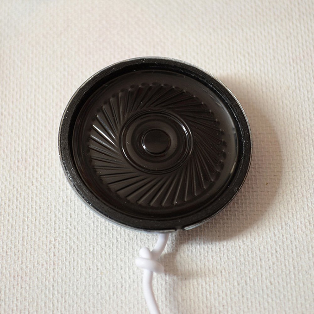 Pillow Talk Speaker, Portable White 3.5mm Mini Pillow Speaker for MP3 MP4 Player iPhone iPod Touch CD Radio