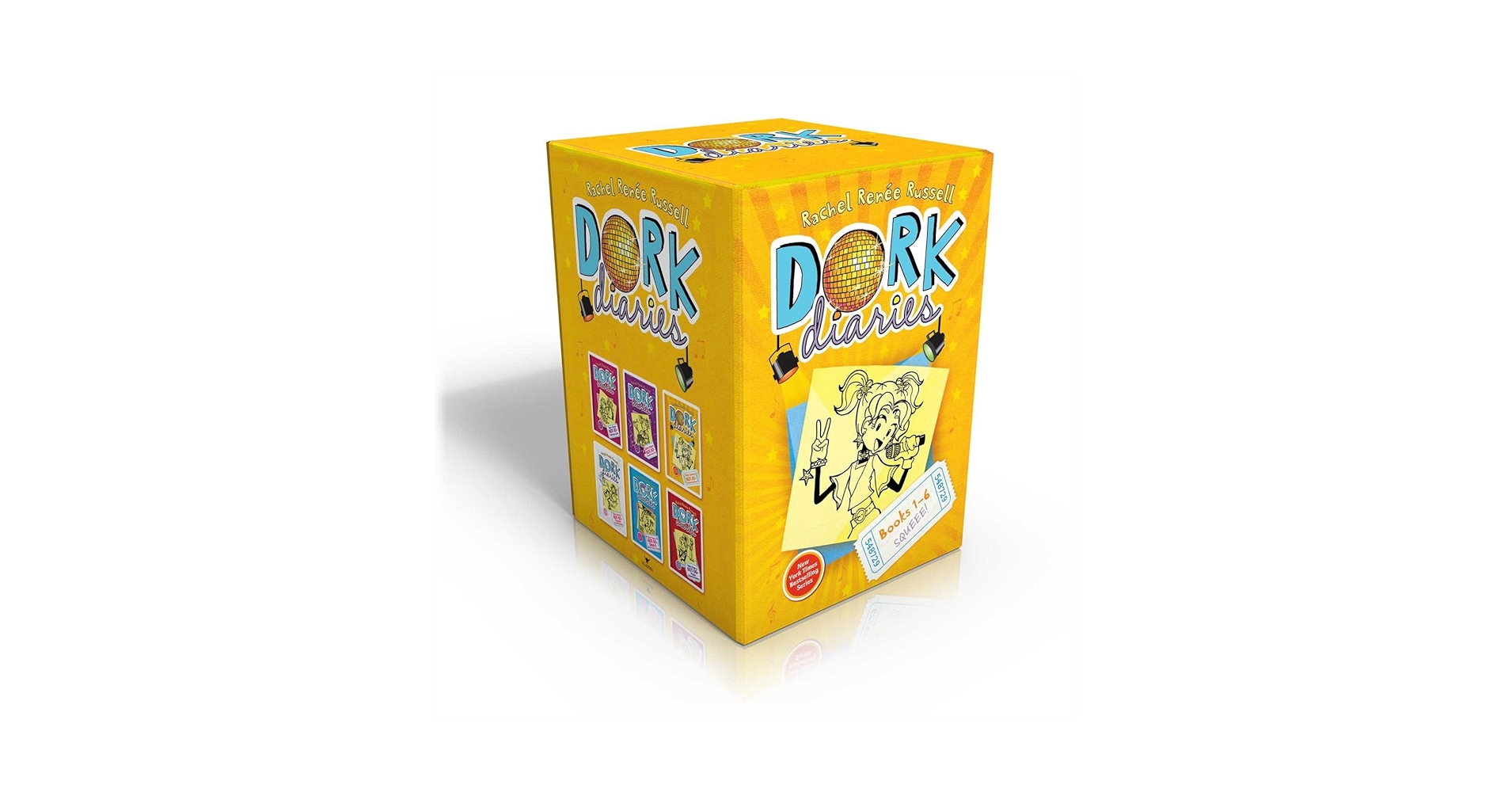 Dork Diaries ドークダイアリーズ　洋書 16冊セット　 英語 Dork Diaries By Rachel Renee Russell 12 Books Collection Set