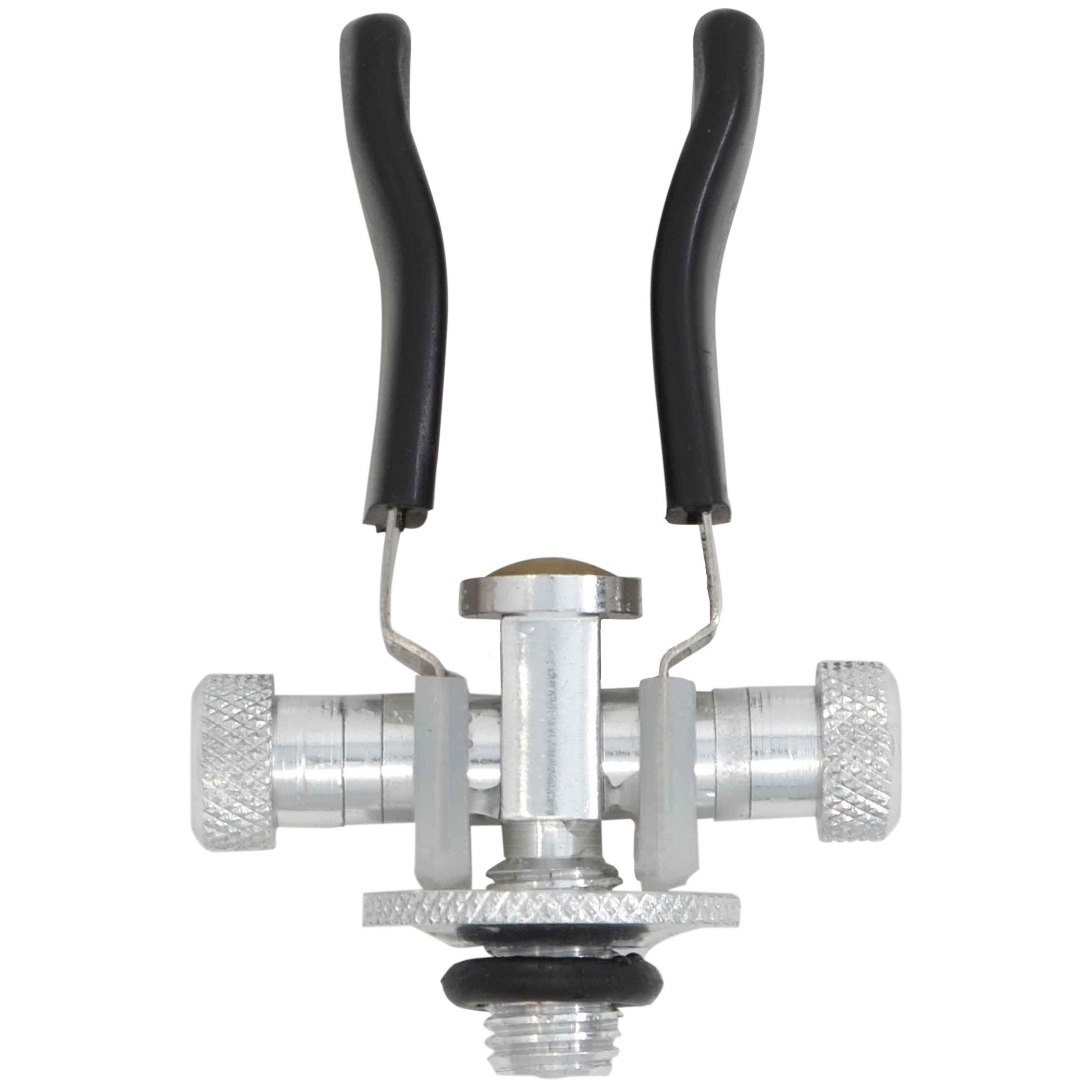 Phoxinus Silver Anodised Aluminium Butt Rests. Adjustable Rod Rests To Suit Virtually All Rods, Rod Pods, Bank Sticks Etc. Ideal For Carp, Course And Match Fishing Etc